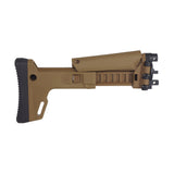 5KU ACR Style Retractable Stock for CYMA MP5K Airsoft ( 5KU-391 )