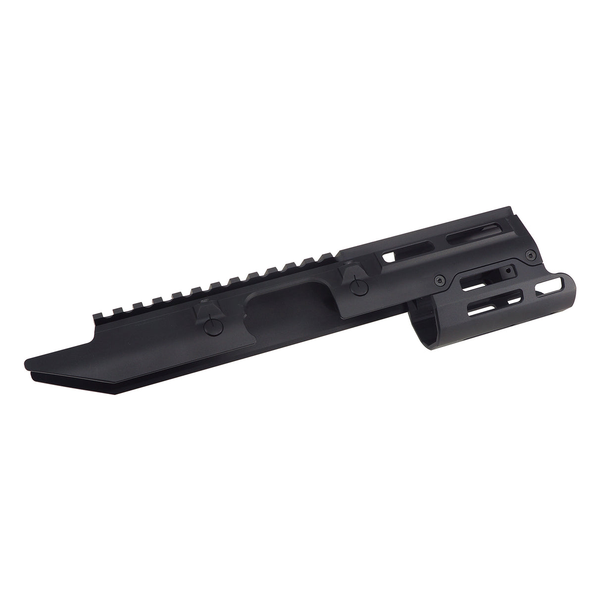 5KU M-Lok Rail Handguard w/ Charging Handle for MP5K AEG Airsoft ( 5KU-392C )