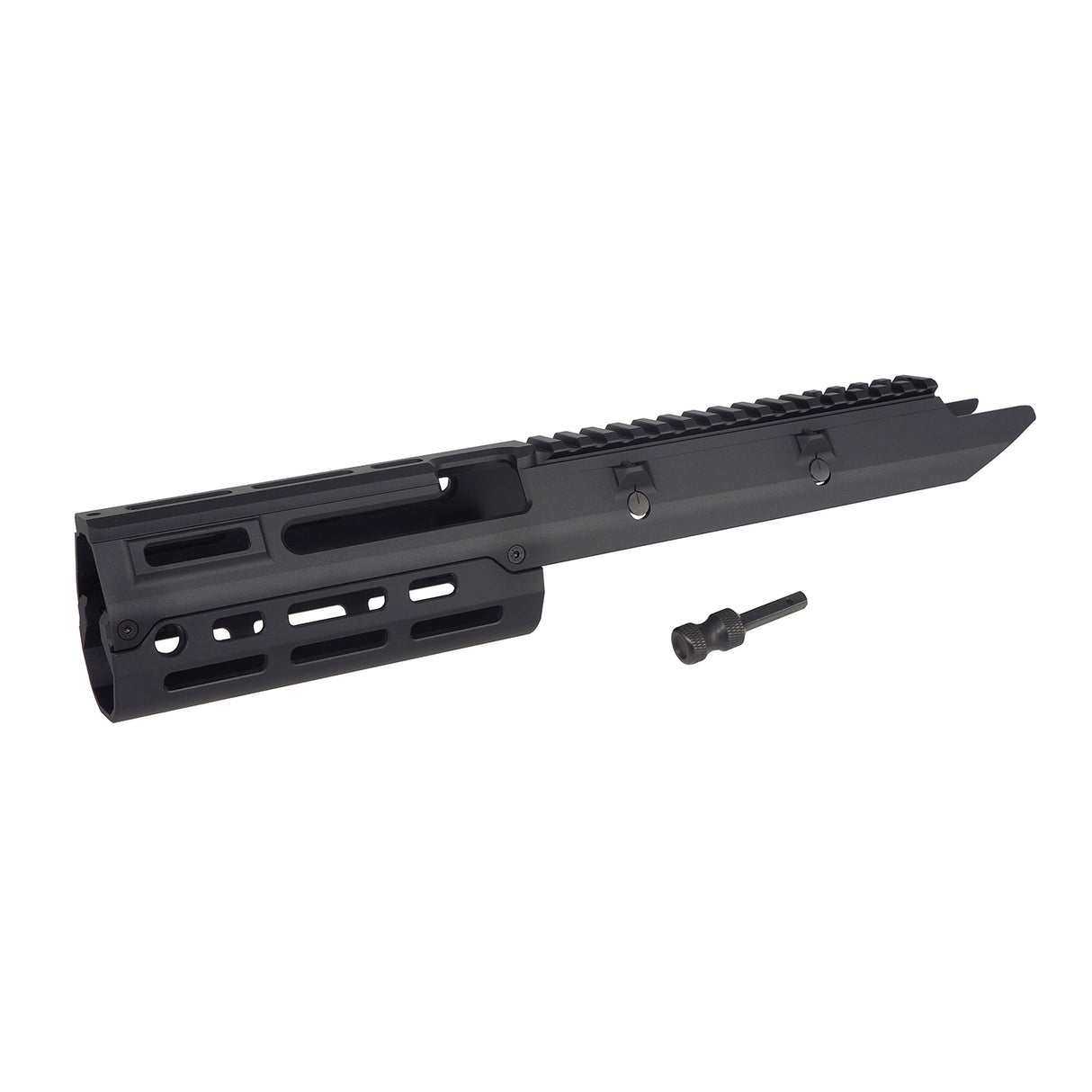 5KU UTG M-Lok Rail Handguard w/ Charging Handle for CYMA MP5 AEG Airsoft ( 5KU-403 )