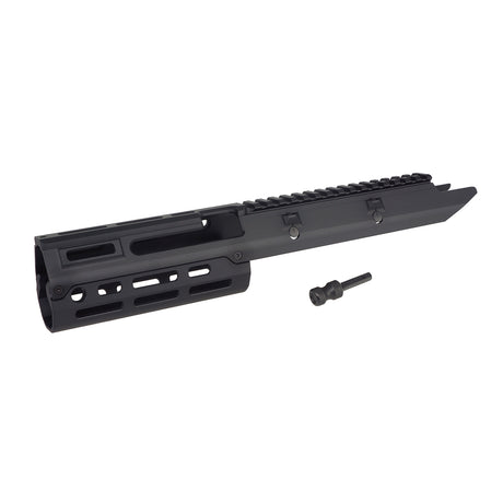 5KU UTG M-Lok Rail Handguard w/ Charging Handle for CYMA MP5 AEG Airsoft ( 5KU-403 )