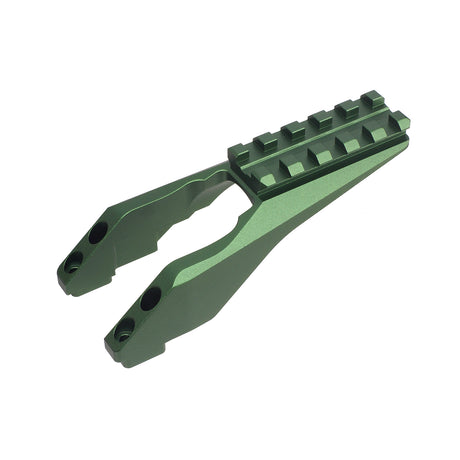 5KU 1913 Optic Mount for MMS CYMA Handguard ( 5KU-422 ) Green Color