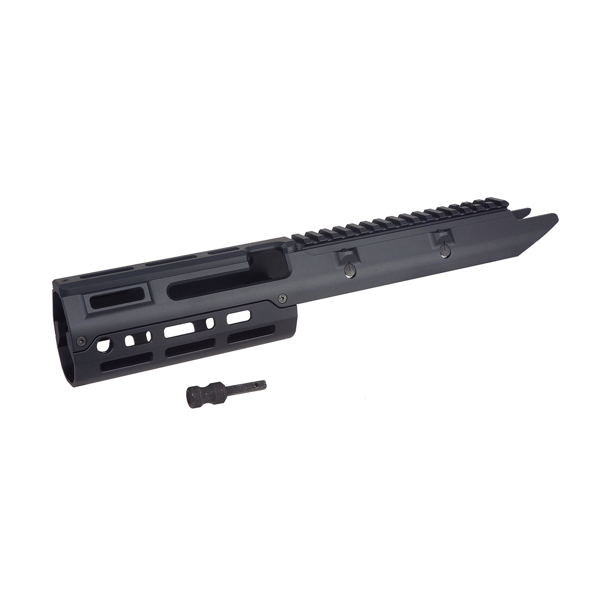 5KU M-Lok Rail Handguard w/ Charging Handle for CYMA MP5 AEG ( 5KU-430 )