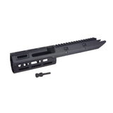 5KU M-Lok Rail Handguard w/ Charging Handle for CYMA MP5 AEG ( 5KU-430 )