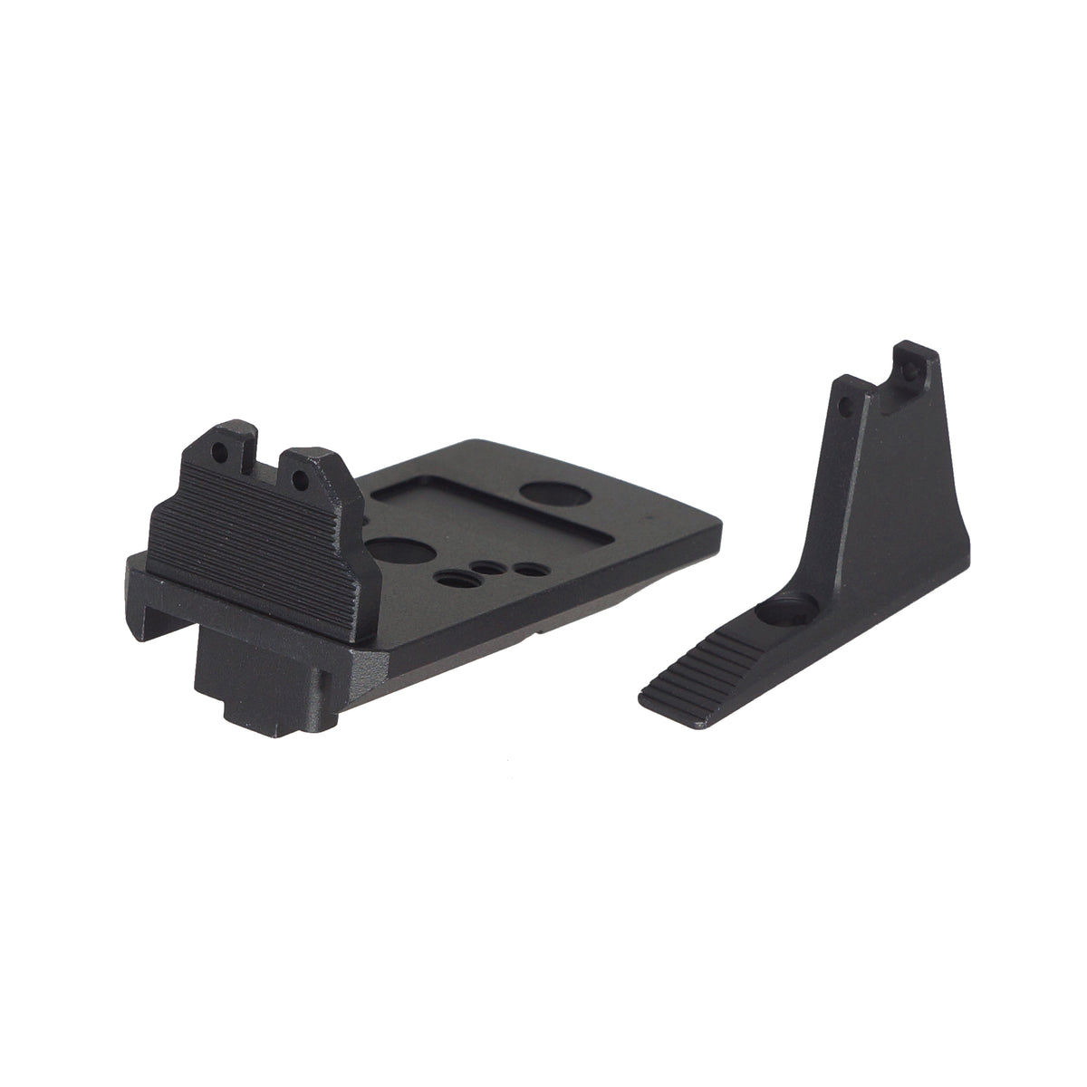 Aap01 Rmr Mount 5KU RMR Adapter and Front Sight Set for AAP-01 GBB Pistol ( ABAAP-021 ...
