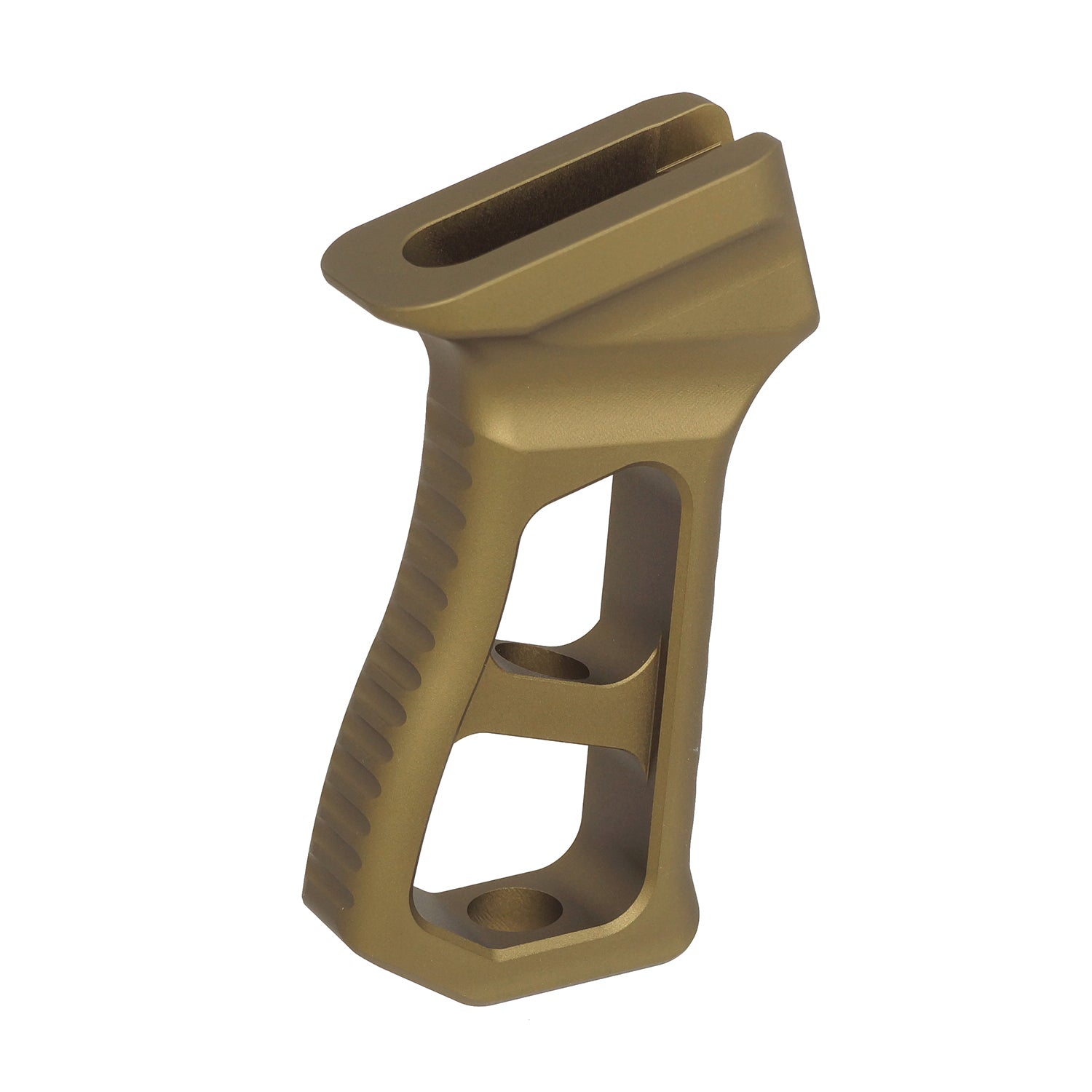 5KU Aluminum Skeletonized Pistol Grip for AK GBB Airsoft