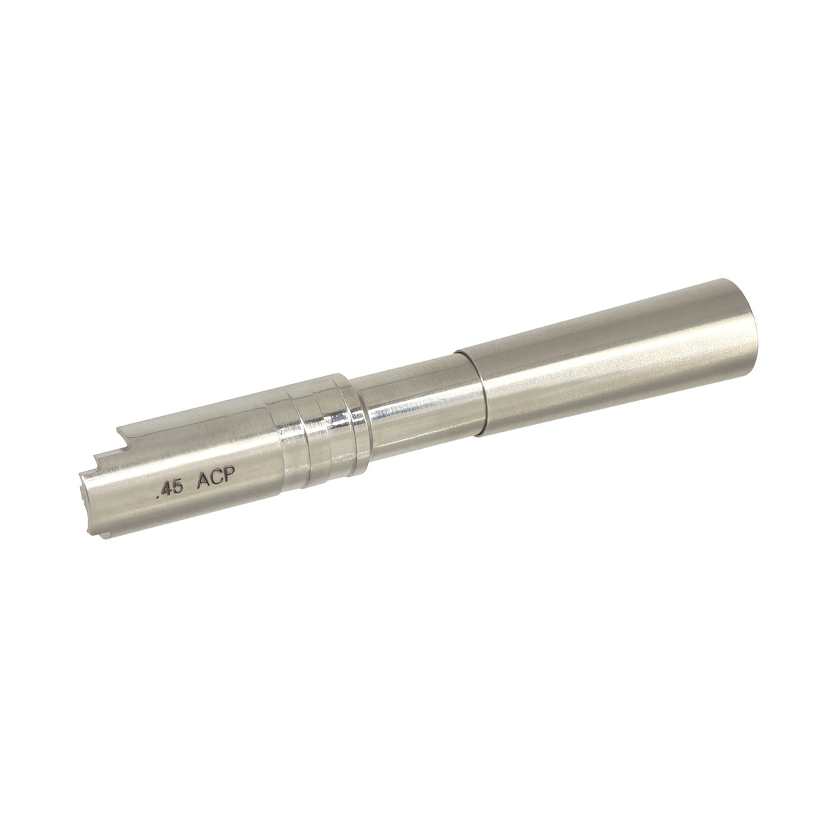 5KU 5 Inch Comp Ready Stainless Outer Barrel for Marui Hi-Capa 5.1 GBB