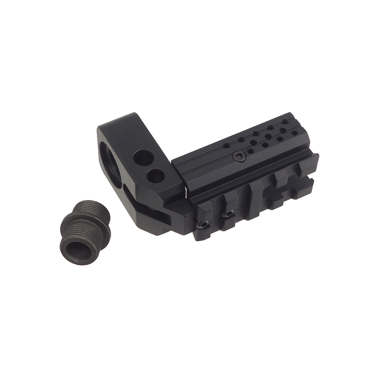 5KU SAS CCW 14mm Front Tactical Kit for Marui G17 / G18 Airsoft ( GB-289 )