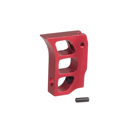 5KU Aluminum Trigger Type.5 for Marui 1911 / Hi-Capa ( 5KU-GB-420 ) RED