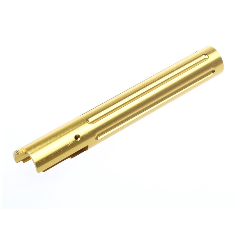 5KU Non-Recoil Straight Cut Outer Barrel for Marui Hi-Capa 5.1 GBB ( GB-424 )