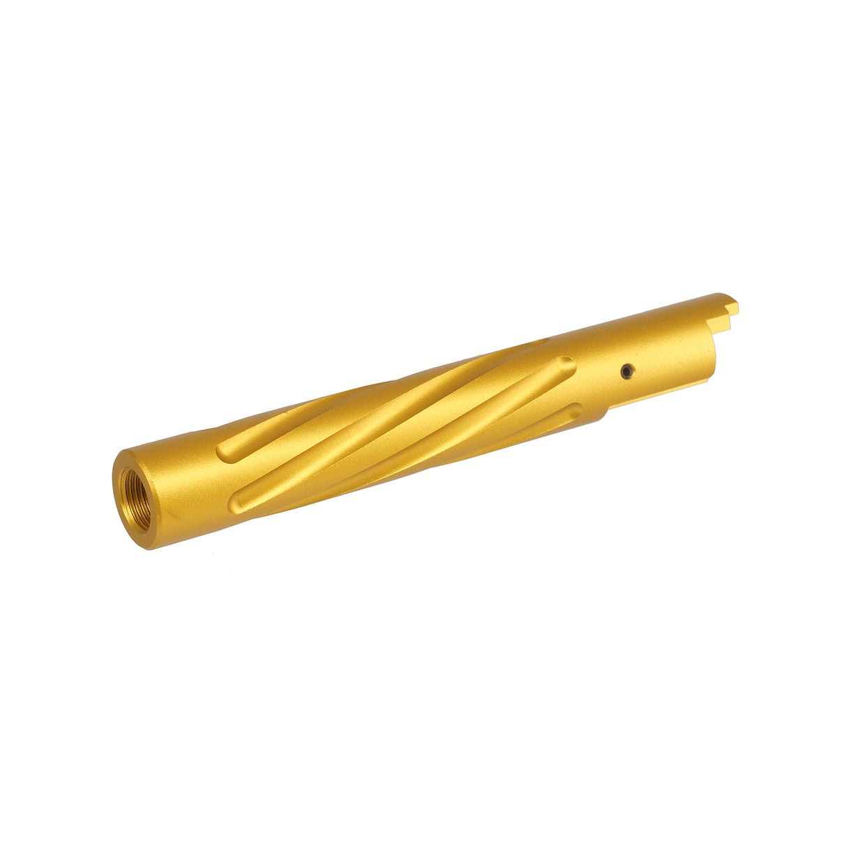 5KU Non-Recoil Spiral Fluted Outer Barrel for Marui Hi-Capa 5.1 GBB Airsoft ( GB-425 )
