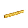 5KU Non-Recoil Spiral Fluted Outer Barrel for Marui Hi-Capa 5.1 GBB Airsoft ( GB-425 )