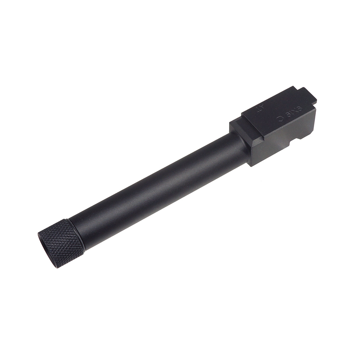 5KU Aluminum Outer Barrel 14mm- for Marui G17 GBB Airsoft ( GB-429 )