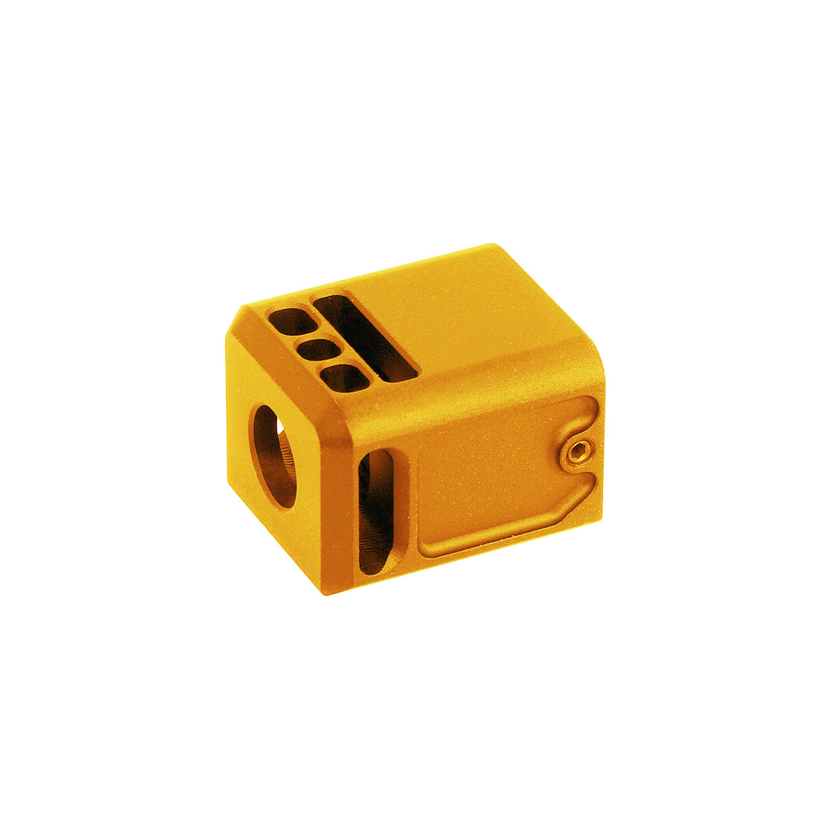5KU Micro Compensator V3 for G-Series GBB 14mm- Barrel ( 5KU-GB-447 )