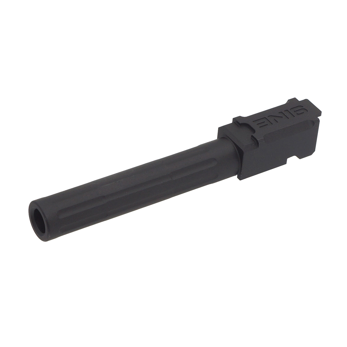 5KU 9INE Aluminium Fluted Barrel for Marui G17 GBB Pistol ( GB-459 )