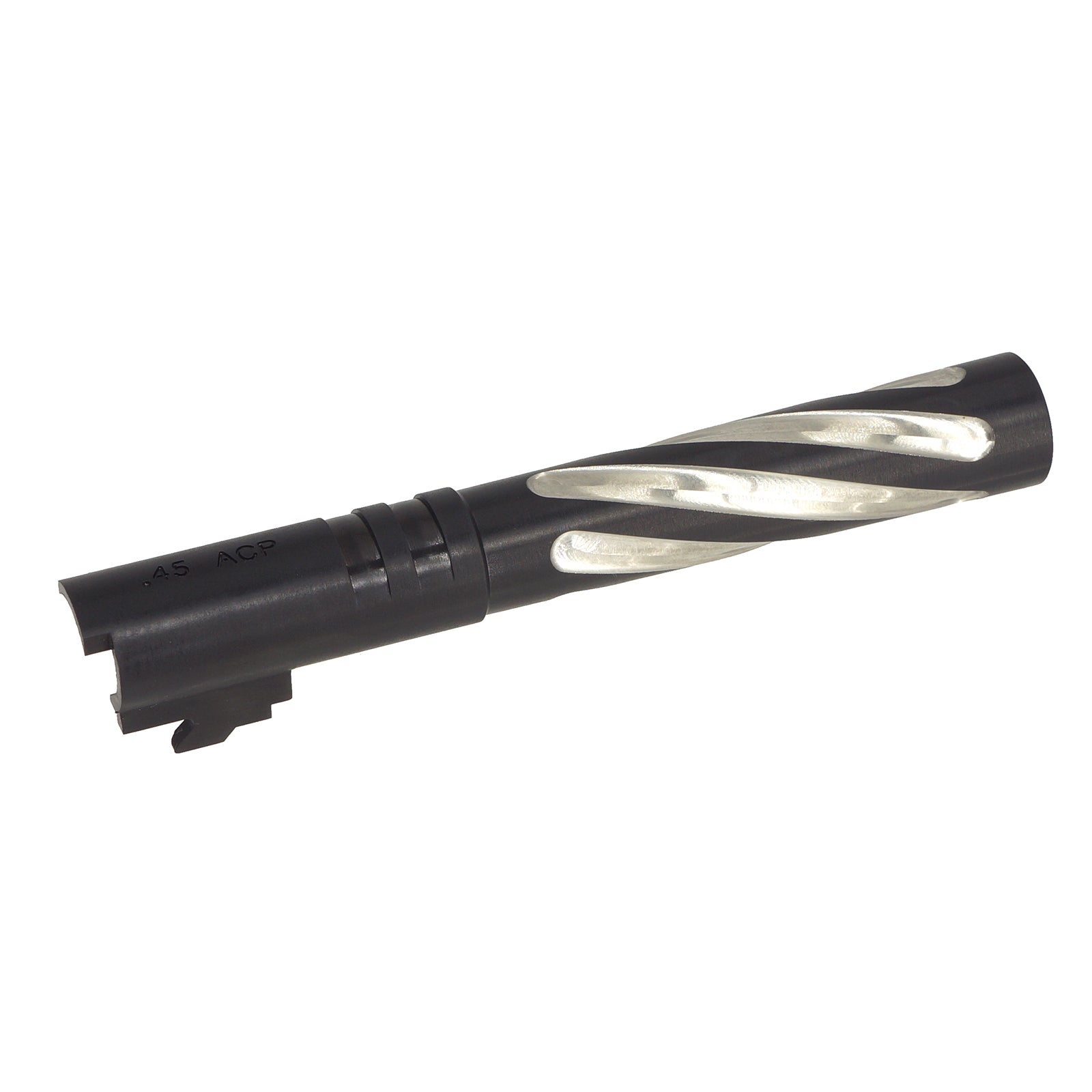 5KU Tornado 5 Inch Stainless Threaded Outer Barrel for Marui