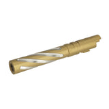 5KU Tornado 5 Inch Stainless Threaded Outer Barrel for Marui Hi-Capa gold ( 5KU-GB-476 )