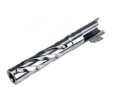 5KU Tornado 5 Inch Stainless Threaded Outer Barrel for Marui Hi-Capa Airsoft ( 5KU-GB-476 )