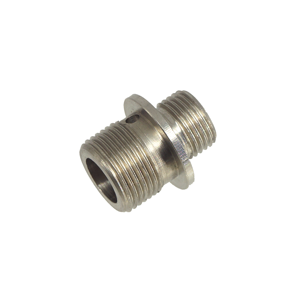 5KU Stainless Muzzle Adapter M11 CW to M14 CCW ( 5KU-GB-477 )