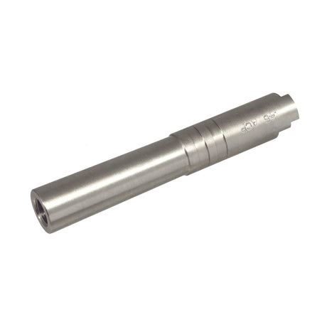 5KU 4.3 Inch Threaded Stainless Barrel for Marui Hi-capa 4.3 Airsoft ( GB-485 )