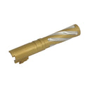 5KU Tornado 4.3 Inch Stainless Outer Barrel for Marui Hi-capa 4.3 Series ( GB-486 )