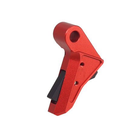 5KU F1 Style CNC Trigger For Marui WE G-Series ( 5KU-GB-488 ) RED