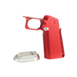 5KU CNC Aluminum Grip Type.1 for Marui Hi-Capa GBB ( 5KU-GB-489 ) RED