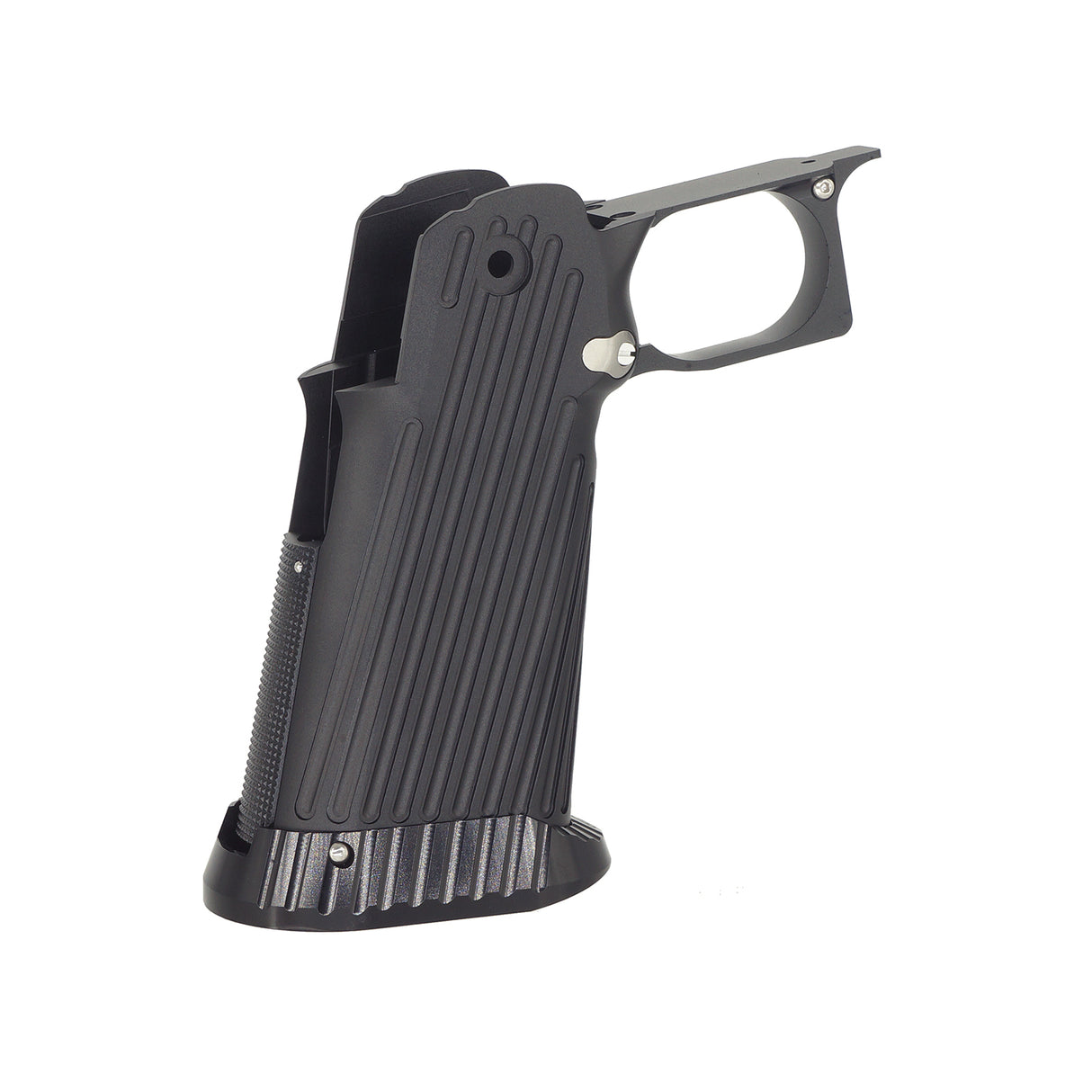 5KU CNC Aluminium Grip Type.2  for Marui Hi-Capa GBB Airsoft ( 5KU-GB-490 ) BK
