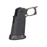 5KU CNC Aluminium Grip Type.2  for Marui Hi-Capa GBB Airsoft ( 5KU-GB-490 ) BK