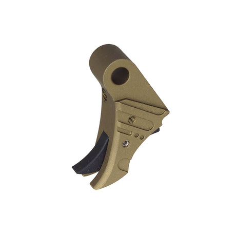 5KU SSVI Style CNC Trigger For Marui WE G-Series GBB ( 5KU-GB-495-FDE )