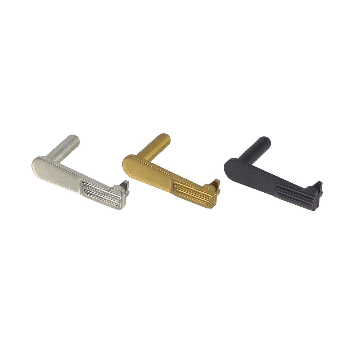 5KU Stainless Steel Slide Stop Type.1 for Marui Hi-Capa GBB Airsoft ( 5KU-GB-499 )
