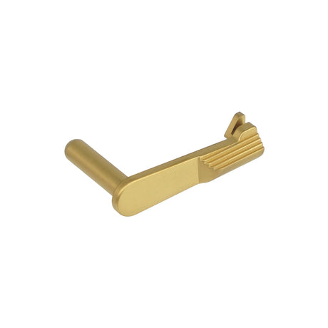5KU Stainless Steel Slide Stop Type.3 for Marui Hi-Capa GBB Airsoft ( 5KU-GB-501 )