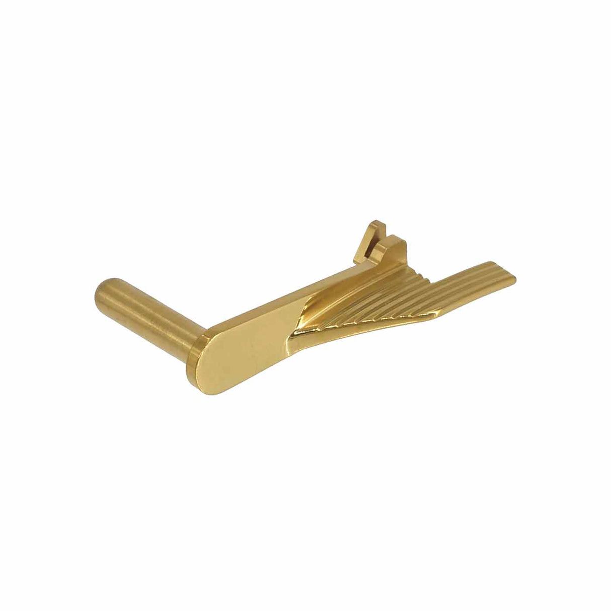 5KU Stainless Steel Extended Slide Stop Type.1 for Marui Hi-Capa Airsoft ( 5KU-GB-502 )