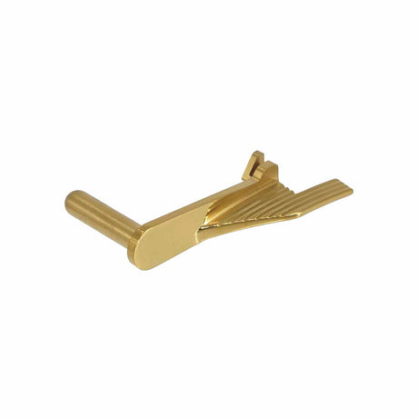 5KU Stainless Steel Extended Slide Stop Type.1 for Marui Hi-Capa Airsoft ( 5KU-GB-502 )