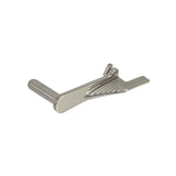 5KU Stainless Steel Extended Slide Stop Type.1 for Marui Hi-Capa Airsoft ( 5KU-GB-502 )