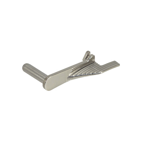 5KU Stainless Steel Extended Slide Stop Type.1 for Marui Hi-Capa Airsoft ( 5KU-GB-502 )