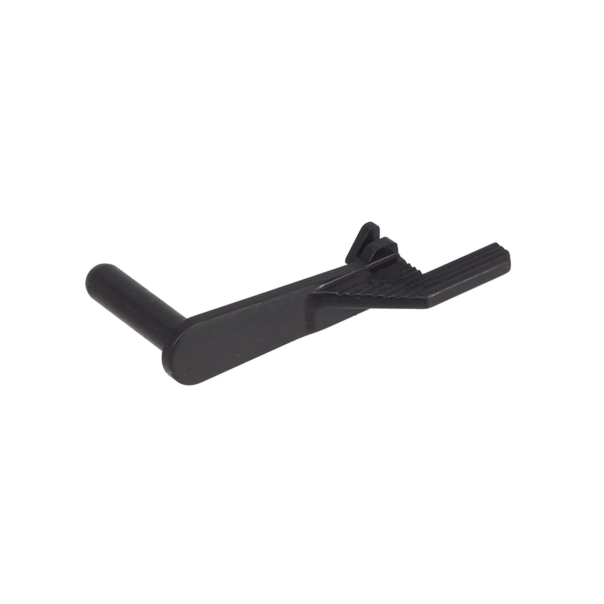 5KU Stainless Steel Extended Slide Stop Type.2 for Marui Hi-Capa Airsoft ( 5KU-GB-503 ) BK