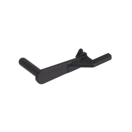 5KU Stainless Steel Extended Slide Stop Type.2 for Marui Hi-Capa Airsoft ( 5KU-GB-503 ) BK