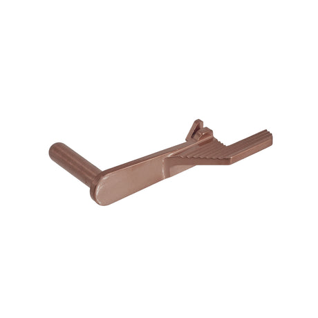 5KU Stainless Steel Extended Slide Stop Type.2 for Marui Hi-Capa GBB ( 5KU-GB-503 )