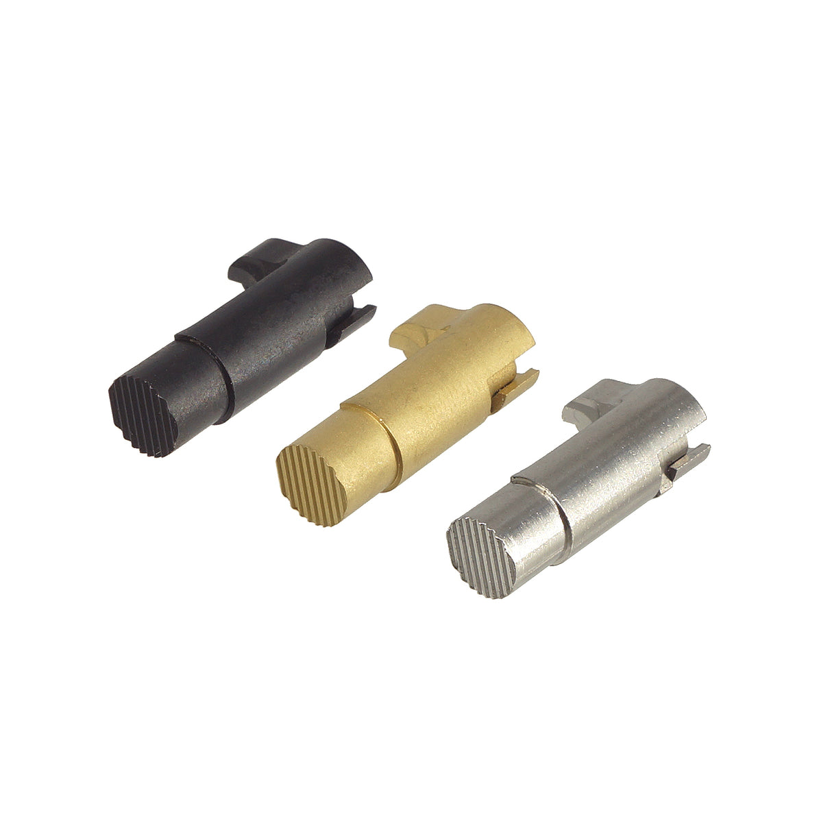 5KU Stainless Steel Magazine Catch Type.1 for Marui 1911 Airsoft ( GB-508 )