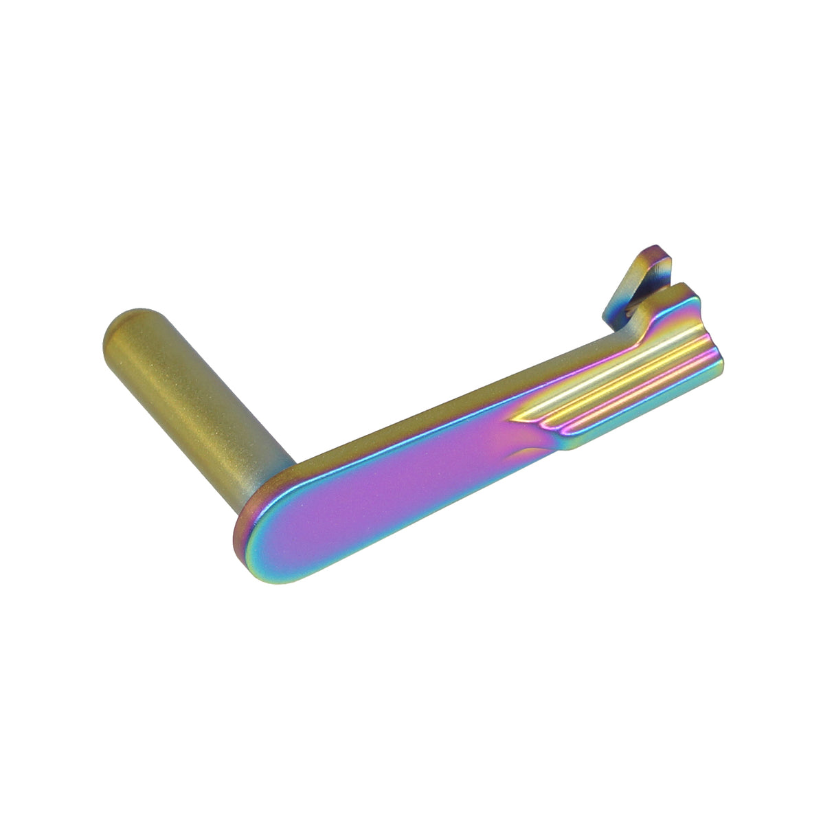 5KU Stainless Steel Slide Stop Type.7 for Marui Hi-Capa GBB Airsoft ( 5KU-GB-513 )