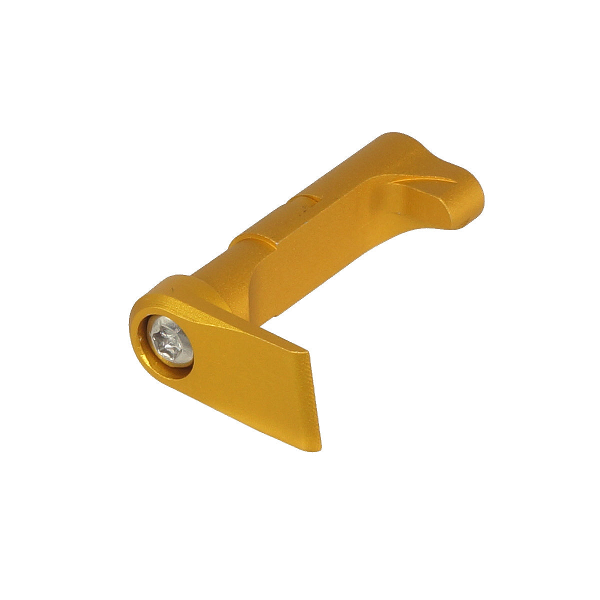 5KU Aluminium Magazine Catch Type.4 for Marui Hi-Capa GBB Airsoft ( GB-517 ) gold