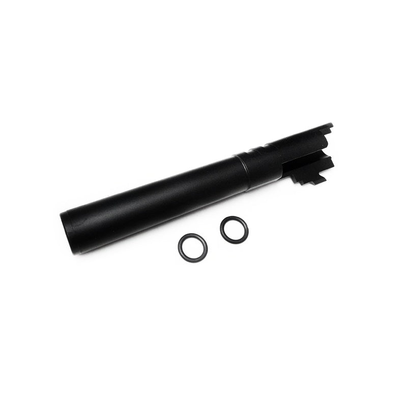 5KU Aluminium Outer Barrel for Marui Hi-Capa 5.1 GBB Pistol ( 5KU-GB-520 )