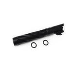 5KU Gloss Aluminium Tornado Outer Barrel for Marui Hi-Capa 5.1 GBB Pistol ( GB-521-B )