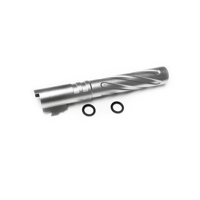 5KU Gloss Aluminium Tornado Outer Barrel for Marui Hi-Capa 5.1 GBB Pistol ( GB-521-B )