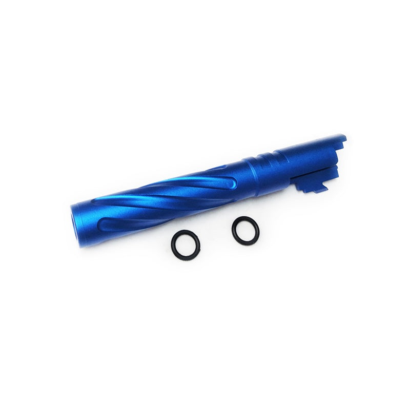 5KU Gloss Aluminium Tornado Outer Barrel for Marui Hi-Capa 5.1 GBB Pistol ( GB-521-B )