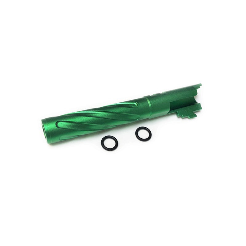 5KU Gloss Aluminium Tornado Outer Barrel for Marui Hi-Capa 5.1 GBB Pistol ( GB-521-B )