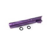 5KU Gloss Aluminium Tornado Outer Barrel for Marui Hi-Capa 5.1 GBB Pistol ( GB-521-B )