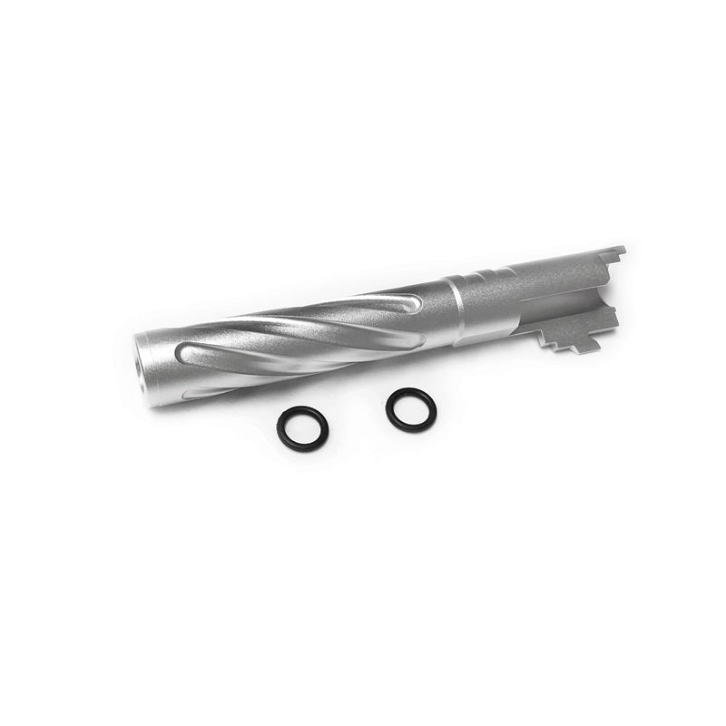 5KU Gloss Aluminium Tornado Outer Barrel for Marui Hi-Capa 5.1 GBB Pistol ( GB-521-B )