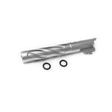 5KU Gloss Aluminium Tornado Outer Barrel for Marui Hi-Capa 5.1 GBB Pistol ( GB-521-B )