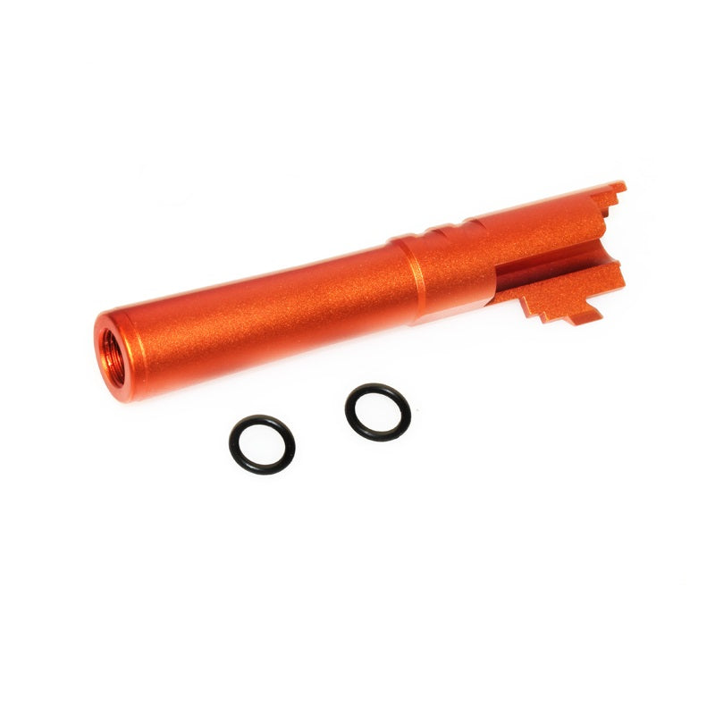 5KU Aluminium Outer Barrel for Marui Hi-Capa 4.3 GBB Airsoft ( GB-522 )